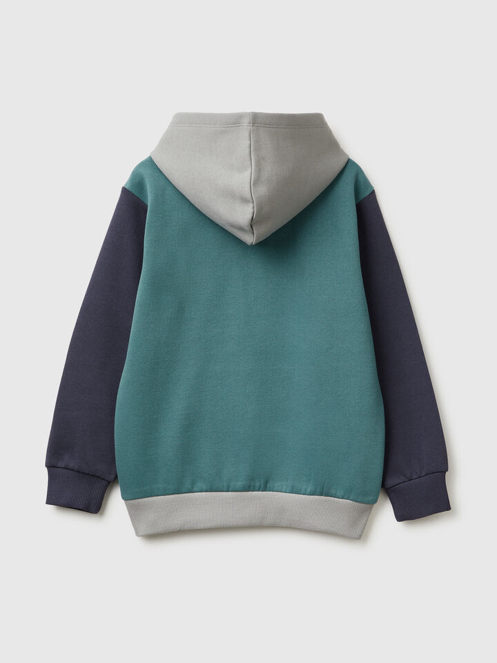 SWEATER W/HOOD Junior Boy image number 2